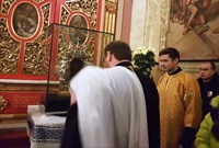 У тернополі Предстоятель УГКЦ вшанував чудотворну ікону Лику Христового